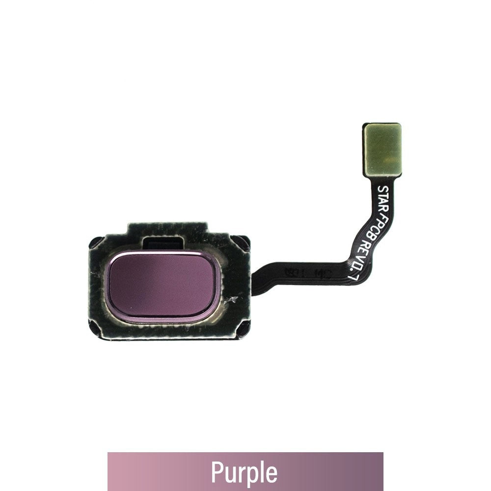 Home Button Flex Cable for Samsung Galaxy S9 G960F / S9 Plus G965F (Purple)-Purple Home Button Flex Cable for Samsung Galaxy S9 G960F / S9 Plus G965F (Purple)-Purple